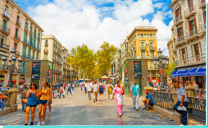 Barcelona La Rambla